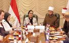 رئيسة قومي المرأة ووزير الأوقاف يبحثان تفعيل بروتوكول التعاون ودعم قضايا الأسرة