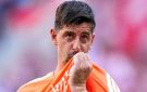 ريال مدريد يؤمن مستقبل كورتوا في البرنابيو بعقد جديد