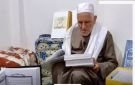 كتب المصحف الشريف بخط يده 11 مرة.. وفاة الشيخ رضا ريدي في سمالوط بالمنيا