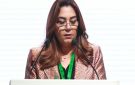 وزيرة التنمية المحلية والبيئة تلقي كلمة مصر بقمة قادة العالم من أجل الطبيعة بأرمينيا