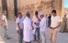 استخدام تقنية صوتية حديثة لحماية معبد هابو بالأقصر من الطيور والحيوانات
