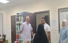 رئيس حي جنوب الغردقة يتابع انتظام العمل ويؤكد سرعة إنجاز طلبات المواطنين