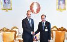 عبد العاطي يبحث مع لجنة العلاقات الخارجية بـ الشيوخ التايلاندي تعزيز التعاون