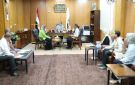 في مستهل توليه مهام عمله.. سكرتير الوادي الجديد يتابع منظومة العمل والأداء بالديوان - eg