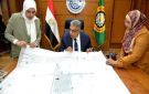 محافظ الدقهلية يعتمد المخططات التفصيلية لـ 23 قرية...والعمل جار لاستكمال المخططات المتبقية