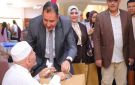 محافظ دمياط يحتفل مع كبار السن باليوم العالمي للمسنين