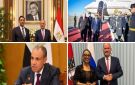 أخبار التوك شو الرئيس السيسي يتطلع للتعاون مع روسيا في استخراج اليورانيوم والمعادن النادرة.. ووزير الخارجية: لا تنازل عن حقوق مصر المائية.. وساميا ...