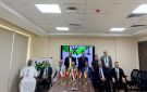 اللواء إبراهيم فوزي رئيسا للاتحاد الدولي لكرة السرعة.. والخطيب أمينا عاما