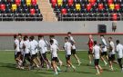 مران الأهلي الفريق يبدأ الاستعداد لمباراة المقاولون بكأس عاصمة مصر