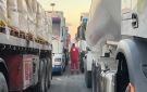 مساعدات غذائية وطبية وشتوية .. الهلال الأحمر المصري يطلق قافلة زاد العزة إلى عزة