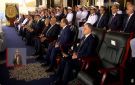 الرئيس السيسي يشاهد عرضا بدنيا لطلاب أكاديمية الشرطة