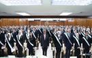 القضاة والقاضيات الجدد يؤدون اليمين القانونية أمام رئيس مجلس الدولة