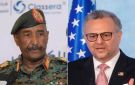 مبعوث أميركي يلتقي قائد الجيش السوداني في مصر