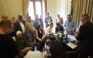 74 مرشحا للهيئة العليا و8 لسكرتارية الهيئة الوفدية في اليوم الأول لانتخابات حزب الوفد