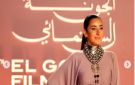 بفستان محتشم.. أمينة خليل تستعرض أناقتها على السجادة الحمراء