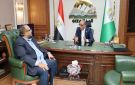 محافظ الجيزة يلتقي رئيس مياه الشرب عقب تكليفه بمناقشة ملفات العمل والتحديات