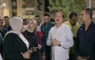 بورسعيد.. أعمال تركيب 200 كشاف جديد بأرض العزب ومساكن الوفاء - eg