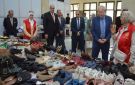 جامعة العاصمة تفتتح المعرض الخيري السنوي لكلية الصيدلة بالتعاون مع نادي روتاري طيبة