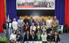 رئيس جامعة الإسكندرية يكرم الفائزين بدورة الذكاء الاصطناعي - eg