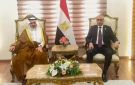 رئيس مجلس الدولة يستقبل رئيس ديوان المظالم بالمملكة العربية السعودية - eg