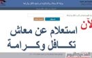 كيفية الاستعلام عن الأسماء الجديدة في تكافل وكرامة 2026
