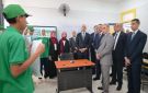 وزير التعليم يتفقد مدرسة مستقبل مصر المصرية الإيطالية للتكنولوجيا التطبيقية بالإسماعيلية صور
