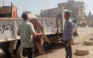 تكثيف حملات إزالة التعديات والإشغالات المخالفة لإعادة الانضباط إلى الشوارع بالشرقية