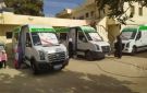 قافلة طبية مجانية متعددة التخصصات بقرية الحدين في كوم حمادة بالبحيرة