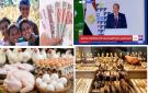 أخبار التوك شو الرئيس السيسي يفتتح منتدى العلمين - أفريقيا للأعمال.. مفاجأة في أسعار الذهب وارتفاع الدواجن والبيض