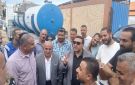 رئيس مياه القناة الجديد يتفقد معدات التعامل مع فصل الشتاء ويؤكد الاستعدادات القصوي