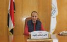 رئيس نادي قضاة بني سويف يستقبل قيادات الصحة خلال قافلة طبية للتطعيم ضد الإنفلونزا