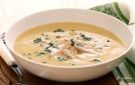 طريقة عمل شوربة الكريمة بالفراخ في المنزل بمذاق لا يقاوم مثل المطاعم