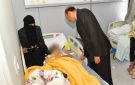 محافظ أسيوط يزور مصابي حادث لاعبي المشروع القومي للموهبة والبطل الأولمبي.. صور