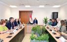 وزير الري يبحث مع تحالف مستقبل الزراعة والجامعات البريطانية تعزيز البحث العلمي وبناء القدرات