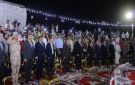 احتفاليه بالحديقة المركزية بمدينة دمياط الجديدة بمناسبة الذكرى الـ53 لانتصارات أكتوبر المجيدة