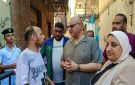 توفير سكن مؤقت ودعم تعليمي واجتماعي وصحي للأسر بعقاري الإسكندرية