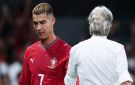جيسوس يرد على بيان رونالدو: لم أقرأه حتى الآن
