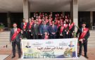 رئيس جامعة المنيا يقود وفدا طلابيا إلى المطار الجوي.. رحلة ميدانية لاستلهام بطولات نسور أكتوبر