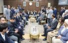 في ثامن جولاته.. وفد مستقبل وطن يصل المنوفية ويسدد المصروفات لغير القادرين