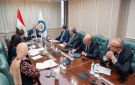 وزير البترول يتابع خطط تأمين احتياجات السوق المحلية من المنتجات البترولية والغاز في ضوء التطورات الجيوسياسية وتداعياتها على أسواق الطاقة العالمية