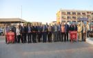 افتتاح طريقين جديدين لتعزيز الربط بين كليات ومستشفيات جامعة قنا - eg