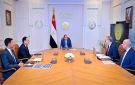 الرئيس السيسي يوجه بسحب الأراضي الصناعية غير المستغلة وتكثيف الاستثمارات في قطاعي البترول والصناعة