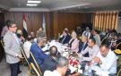 خلال لقاء جماهيري.. محافظ الإسكندرية يبحث مطالب وشكاوى أهالي المنتزه