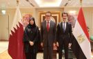 وزير الصحة يبحث مع مرشحة قطر لمنصب مدير عام منظمة الصحة العالمية تعزيز التعاون