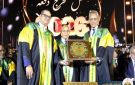 وزير شئون المجالس النيابية: خريجو حقوق عين شمس سفراء للعدالة.. وحماية الدولة مسؤولية وطنية