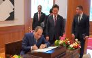 الرئيس السيسي ونظيره الكوري يطلقان مرحلة جديدة من العلاقات المصرية الكورية.. اتفاقيات ومذكرات تفاهم