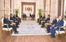 الرئيس السيسي يؤكد ثوابت الموقف المصري الداعم للشعب السوداني الشقيق