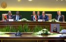 السيسي يدعو لتوطيد الشراكة بين القطاعين العام والخاص في القارة الإفريقية