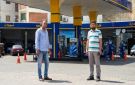 تموين الإسكندرية تكثف الرقابة على حركة تداول المواد البترولية المدعمة