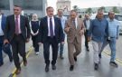 محافظ بورسعيد يتفقد مصنع الغازات بالمنطقة الجنوبية